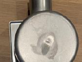 Nerūdijančio plieno trapas 50mm išėjimo skersmuo - nuotraukos Nr. 3