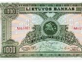 Pirkčiau 500 ir 1000 Smetoninių Litų. - nuotraukos Nr. 2