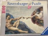 Ravensburger dėlionė 1000 Mikelandželo Adomo
