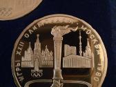 Olimpiada Proof Rubliai 6 vnt - labai retas - nuotraukos Nr. 6