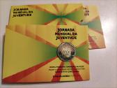 2023 Portugalija 2€ Jaunimo Diena Proof