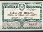 Lietuva Loterijos bilietas II leidimas