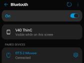 Belaidė tyli pelytė , 2,4G Usb + 5.2 Bluetooth - nuotraukos Nr. 4
