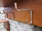 Vintažinė mid century autorinė tikmedžio kabykla - nuotraukos Nr. 25