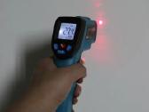 Lazerinis bekontaktis termometras -50 ~ +550c - nuotraukos Nr. 3