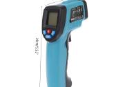 Lazerinis bekontaktis termometras -50 ~ +550c - nuotraukos Nr. 2