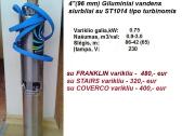 Vandens siurblys Franklin - nuotraukos Nr. 3