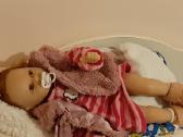 Reborn tikroviška mergytė ,baby Born lėlei kombine - nuotraukos Nr. 5