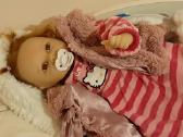Reborn tikroviška mergytė ,baby Born lėlei kombine - nuotraukos Nr. 8
