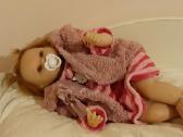 Reborn tikroviška mergytė ,baby Born lėlei kombine - nuotraukos Nr. 9