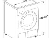 Miele W1 Powerwash 2.0 & Twindos XL 9kg A - nuotraukos Nr. 28