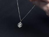 Sidabrinis pakabukas “Horoskopas žuvis - nuotraukos Nr. 2