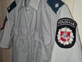 Kasdieniniai policijos marškiniai trumpom rankovėm - nuotraukos Nr. 2