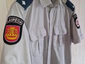 Kasdieniniai policijos marškiniai trumpom rankovėm - nuotraukos Nr. 3