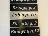 Šviečiančias LED adreso ir namo numerio lentelės - nuotraukos Nr. 6