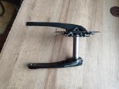 Shimano Deore priekinis žvaigždžių blokas 42-32-24 - nuotraukos Nr. 4