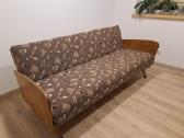 Parduodama antikvarinė sofa-lova