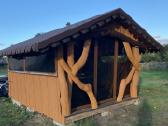 Tentinės medžiagos, skaidrus tentas terasom - nuotraukos Nr. 8