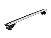 Thule Motion XT Wingbar EVO stogo bagažinės nuoma - nuotraukos Nr. 5