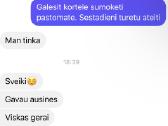 Ausinės Pro3 (2026), garantija ir komentarai - nuotraukos Nr. 8