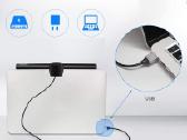 LED Šviestuvas virš monitoriaus 26 cm ir 40 cm - nuotraukos Nr. 4