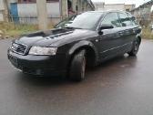 Audi a4 b6 dalys, A4 dalimis