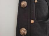 Balmain juodos kelnės - nuotraukos Nr. 5