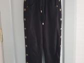 Balmain juodos kelnės