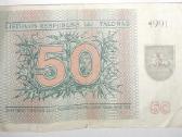 1991 m. 50 talonų - nuotraukos Nr. 2
