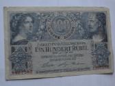 100 Ost Rubliu 1916 m. R,Lietuva-vokietija