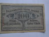 100 Ost Rubliu 1916 m. R,Lietuva-vokietija - nuotraukos Nr. 2