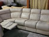 Odiniai baldai Kampas Sofa Lova komplektas - nuotraukos Nr. 3