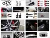 Bmw zenkliukai , Audi S-line , Amg , dalys , LED. - nuotraukos Nr. 27