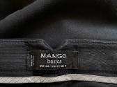 Mango juodos kelnės su kišenėmis šonuose - nuotraukos Nr. 6