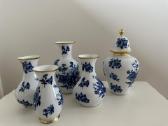 Royal Kpm cobalt vazelės