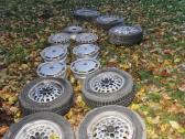 R13, R14, R15 4x100, 4x108, 5x112 ir kt ratlankiai