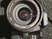 Canon ealan 7e juostelinis foto aparatas su objekt - nuotraukos Nr. 3