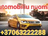 Automobilių nuoma nuo 8eur Klaipeda