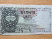 1940 metų 10 latų banknotas