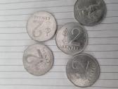 1,2,5 centu lietuviski - nuotraukos Nr. 2
