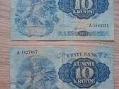 Estijos kronos banknotai