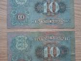 Estijos kronos banknotai - nuotraukos Nr. 2