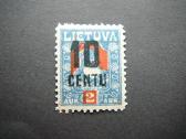 Lietuva 1922 Mlh lit168s