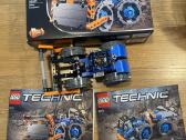 Lego Technic 42071 Buldozeris Tankintuvas 2in1 - nuotraukos Nr. 2