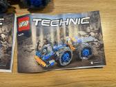 Lego Technic 42071 Buldozeris Tankintuvas 2in1 - nuotraukos Nr. 4