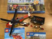 60108 Lego Ugniagesių greitojo reagavimo būrys