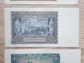 1940 1941 metų zlotai Lenkija banknotų komplektas - nuotraukos Nr. 2