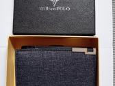 Williampolo jeans nauja vyriška piniginė