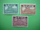 Standartai Vokietija Mnh 1920 vkt116/8sm