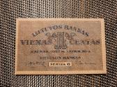 1 centas 1922 Lietuva - Padirbinys
